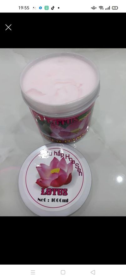 DẦU HẤP TÓC HOA SEN🌿🍀 HỦ 1000ml