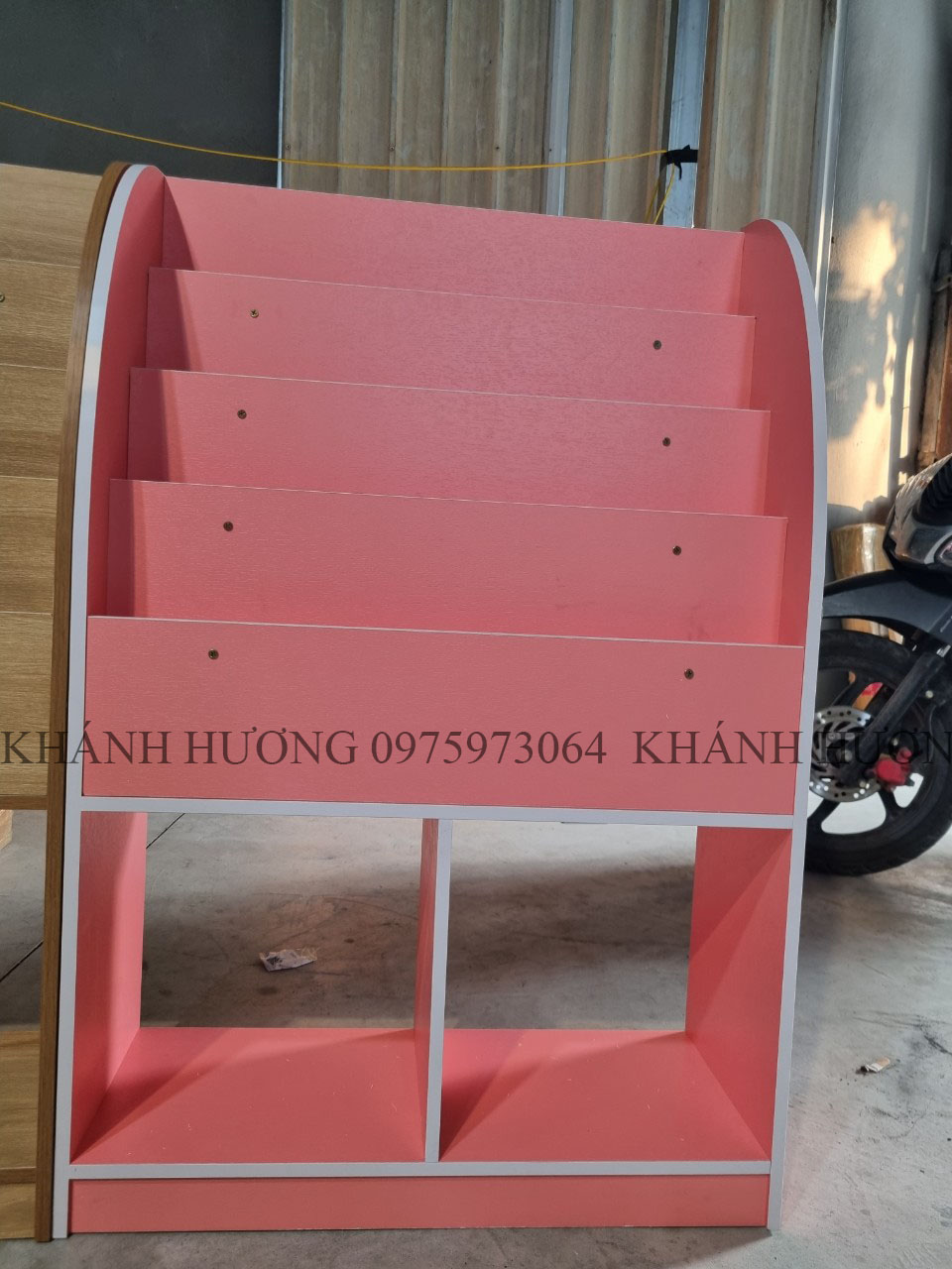 🍀💥FREESHIP🍀💥Kệ giá sách cho bé, kệ gỗ đa năng để sách cho bé theo Montessori
