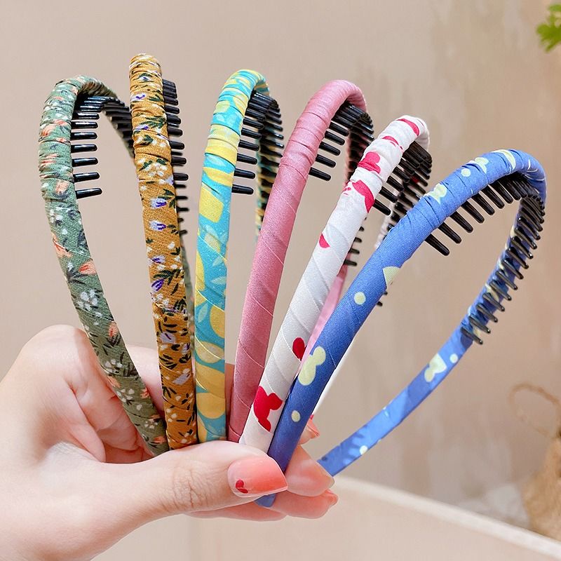 Băng Đô Cài Tóc Hình Chiếc Răng Dễ Thương Cho Bé Gái