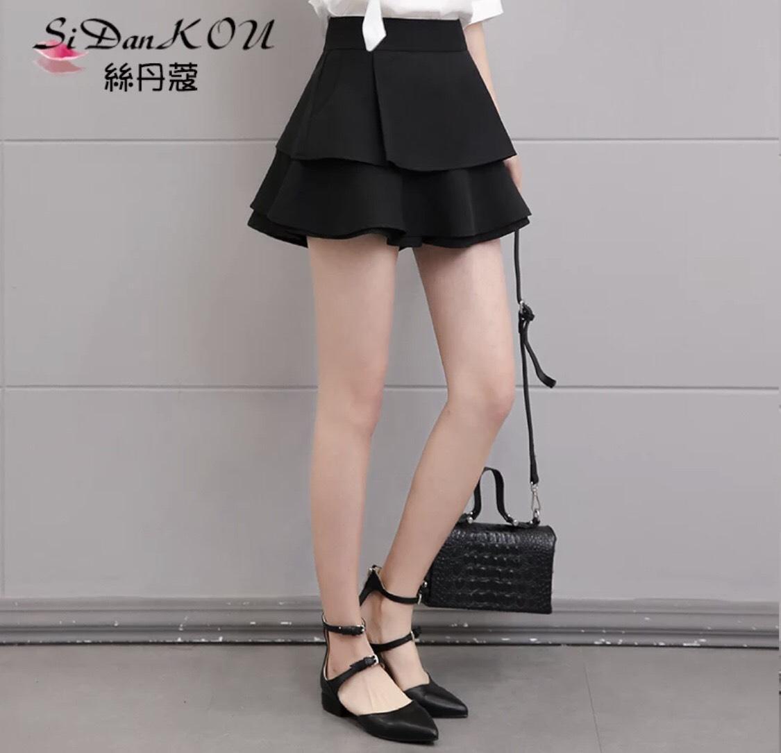 Chân váy giả váy 2 tầng