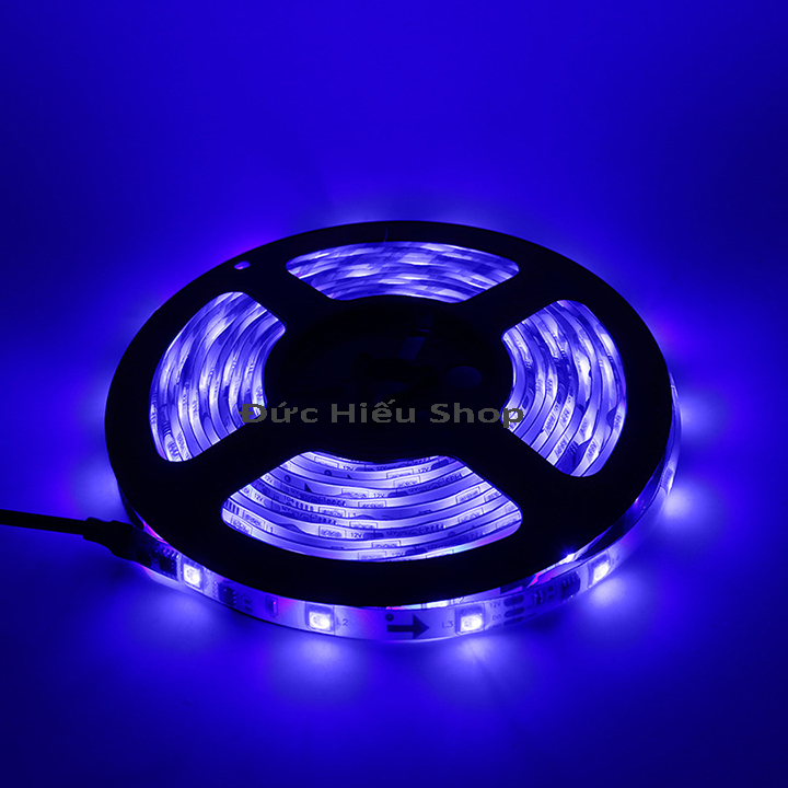 Đèn LED dây đuổi chạy 7 màu 12V
