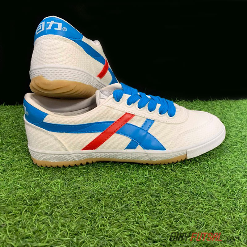 [HCM]Giày Bata Warrior 27A - Trắng Xanh Đỏ