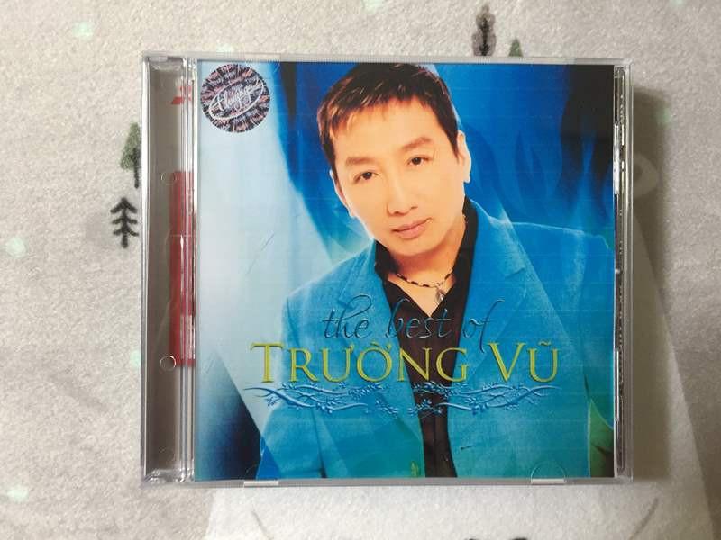 Cd - thúy nga . trường vũ the best of
