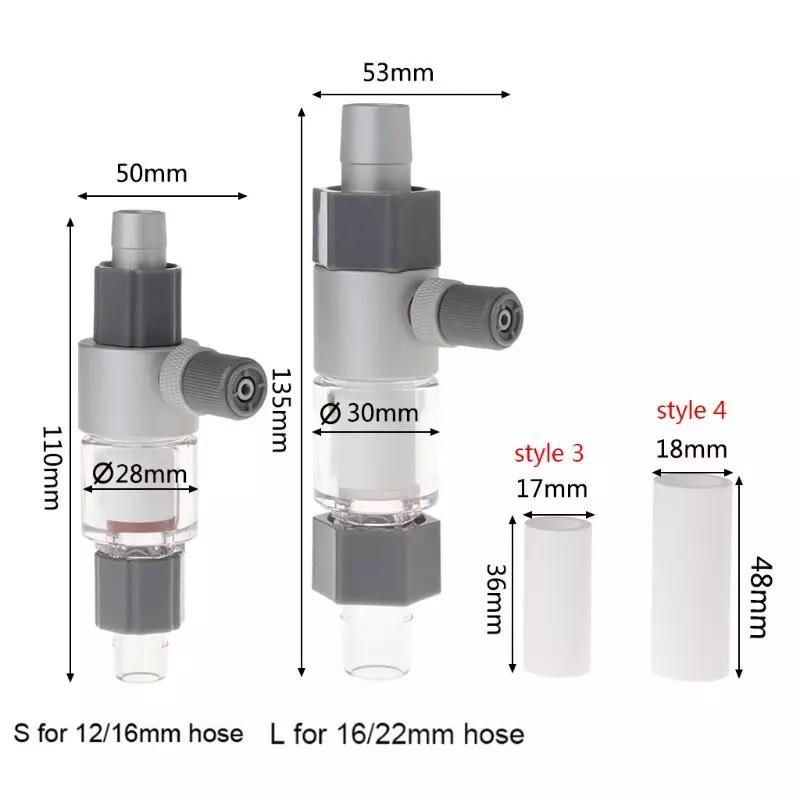 Bộ trộn CO2 Qanvee M1, M2