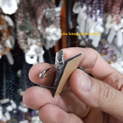 kẹp áo tang đen 2cm
