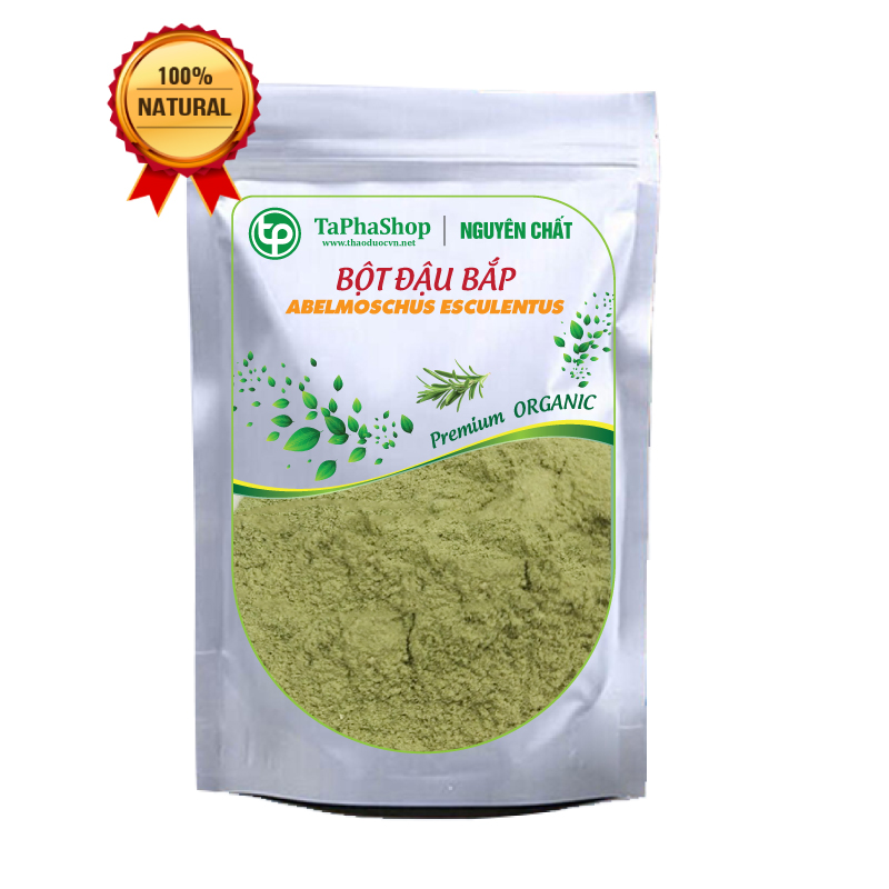 Bột đậu bắp nguyên chất 200g - Tấn Phát