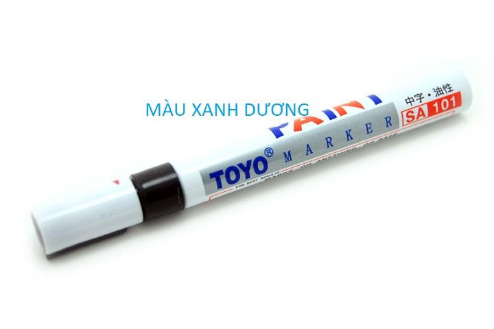Bút vẽ lốp cho xe trang trí, phong cách ( xanh dương )