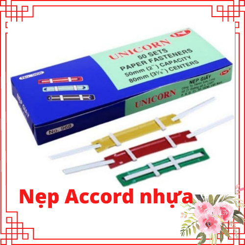 Kẹp accord nhựa unc