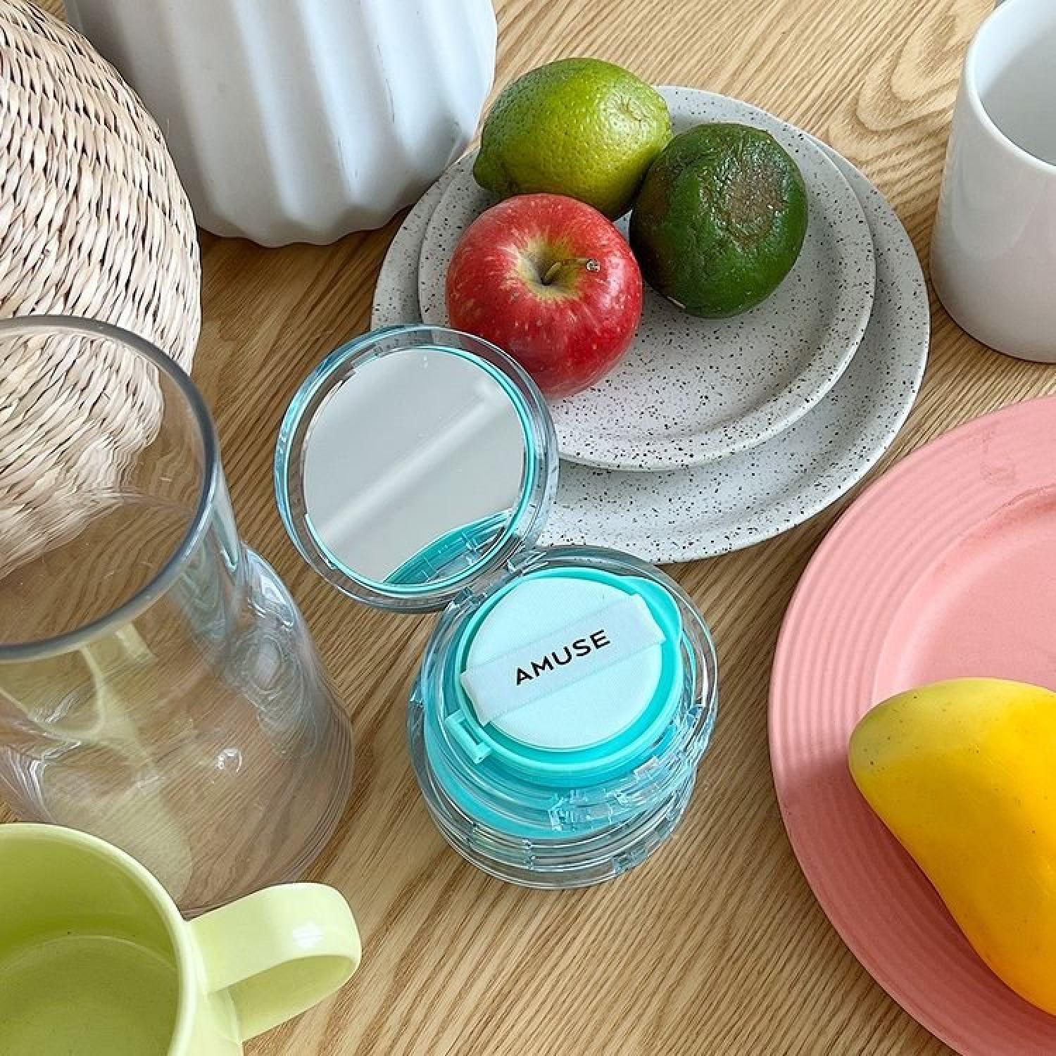 New Phấn nước Amuse Meta Fixing Vegan Cushion - Ninishop