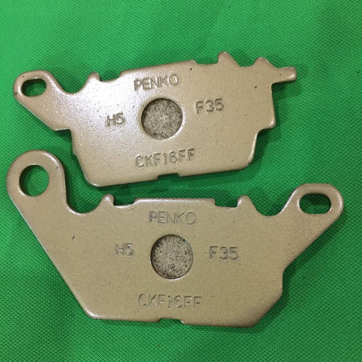 Má phanh xe FZ 150 - EXCITER 150 , bố thắng xe máy ( 1 cặp như hình ) má phanh xe máy ex 150