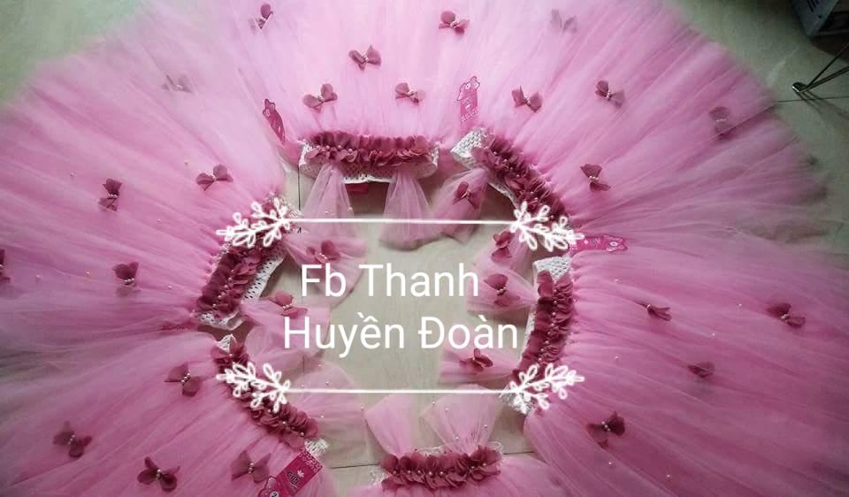 Đầm công chúa cho bé gái