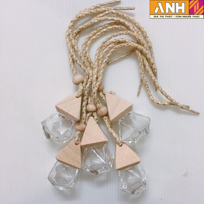 Lọ lục lăng đựng tinh dầu treo xe, treo tủ.
