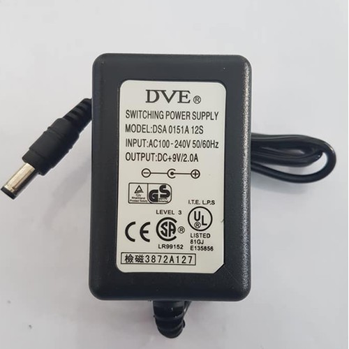 Củ sạc Loa kéo 9V - 2A hàng xịn hàng chuẩn