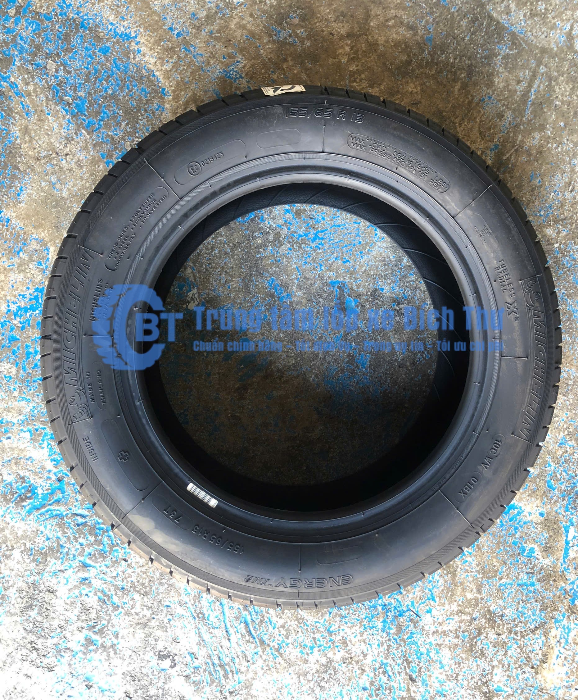 Lốp Michelin 155/65R13 XM2+