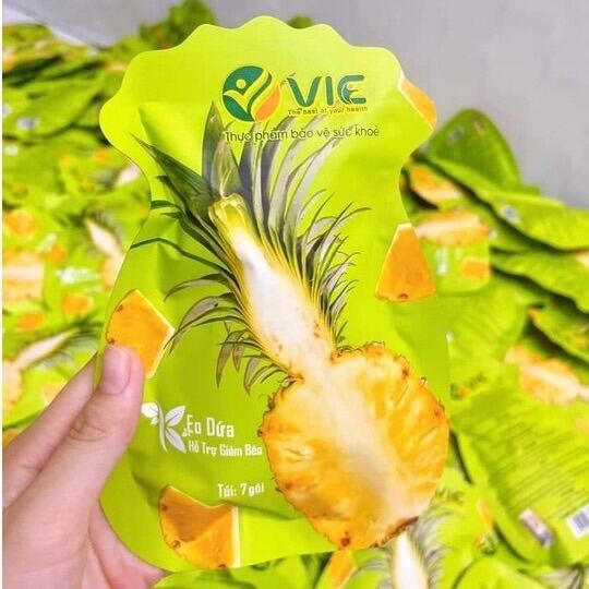Kẹo Dứa Giảm Cân VIC - Chính Hãng