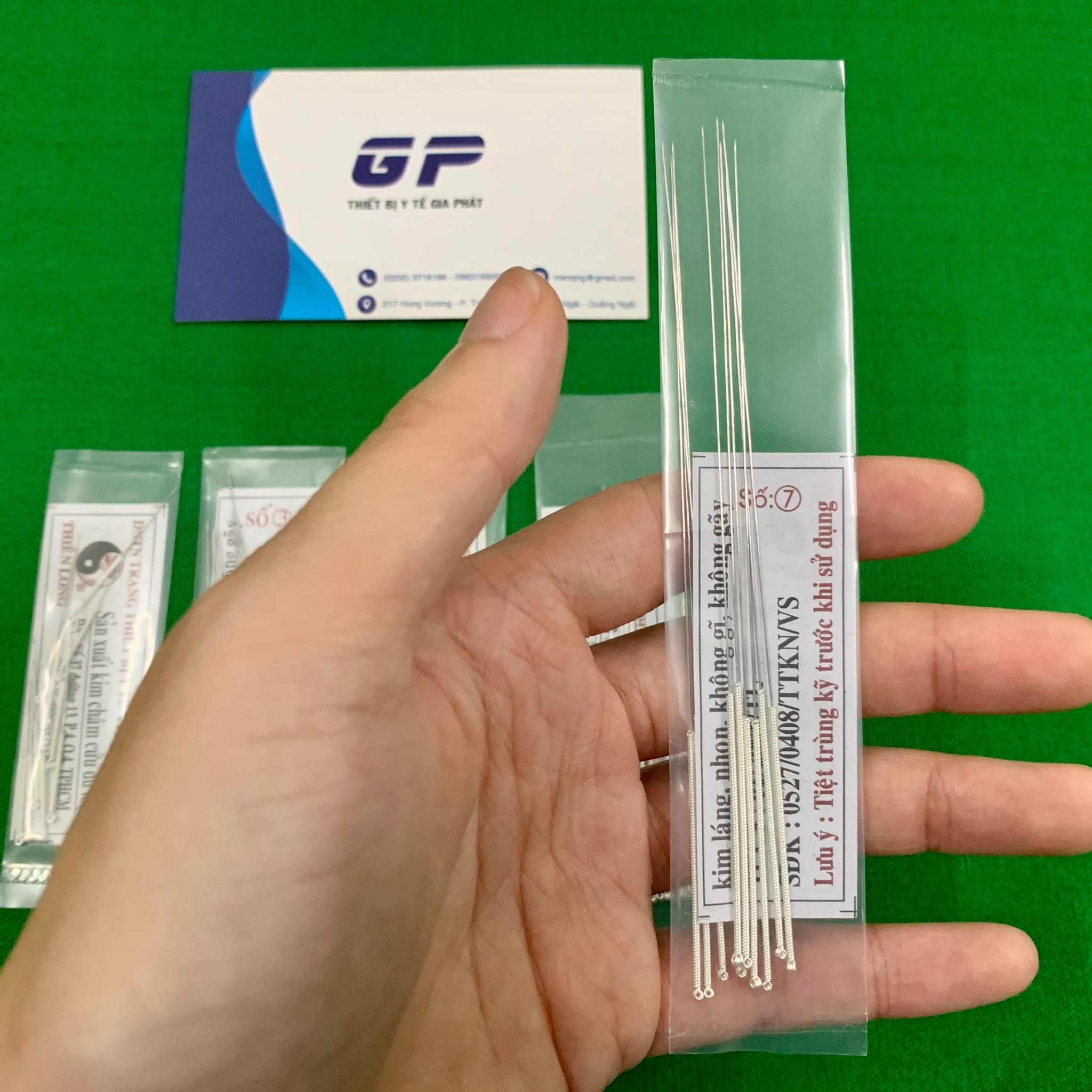 KIM CHÂM CỨU THIÊN LONG DÙNG NHIỀU LẦN CÁC SỐ 3-4-5