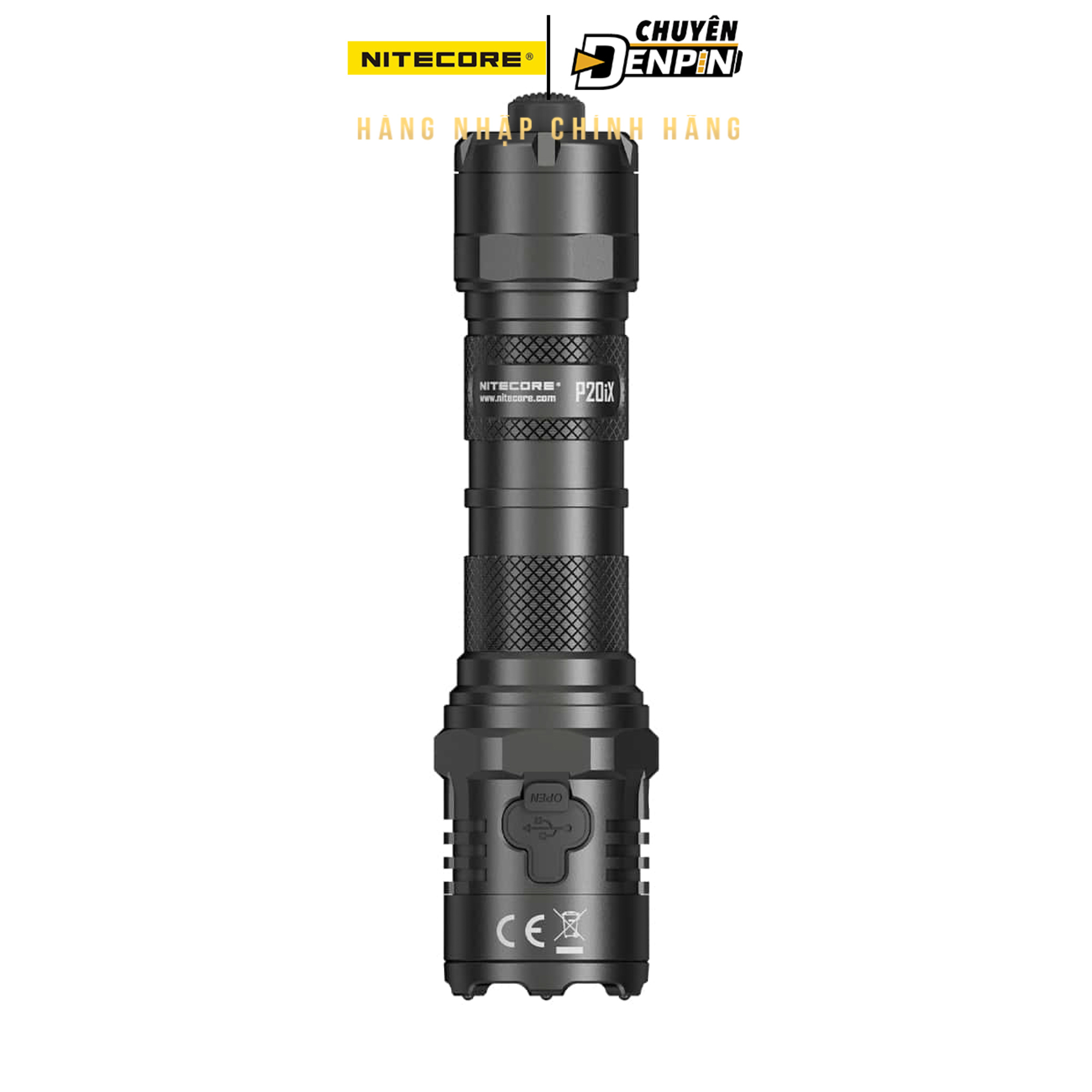 Đèn Pin cầm tay Nitecore P20iX độ sáng 4000 Lumens