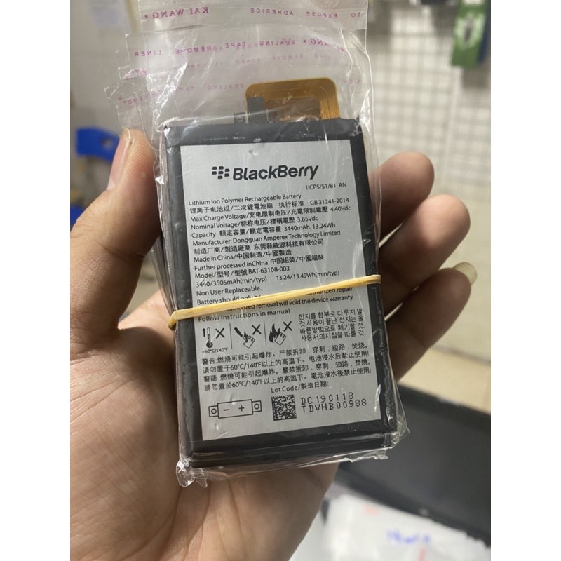 Pin điện thoại Blackberry Keyone/ K1