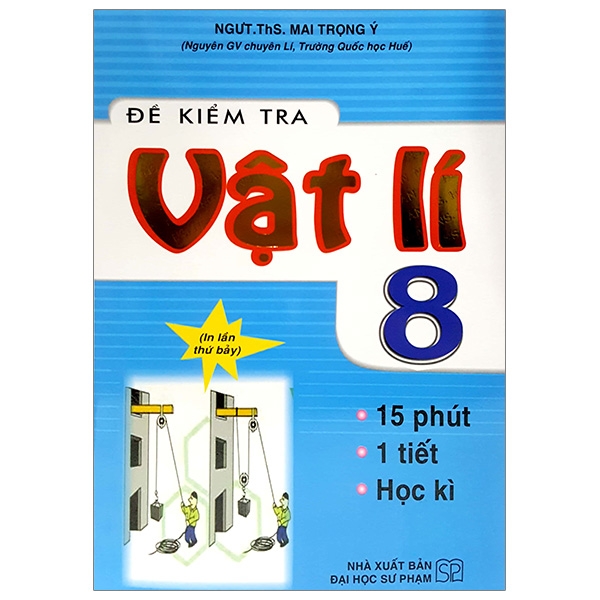 Fahasa - Đề Kiểm Tra Vật Lí 8