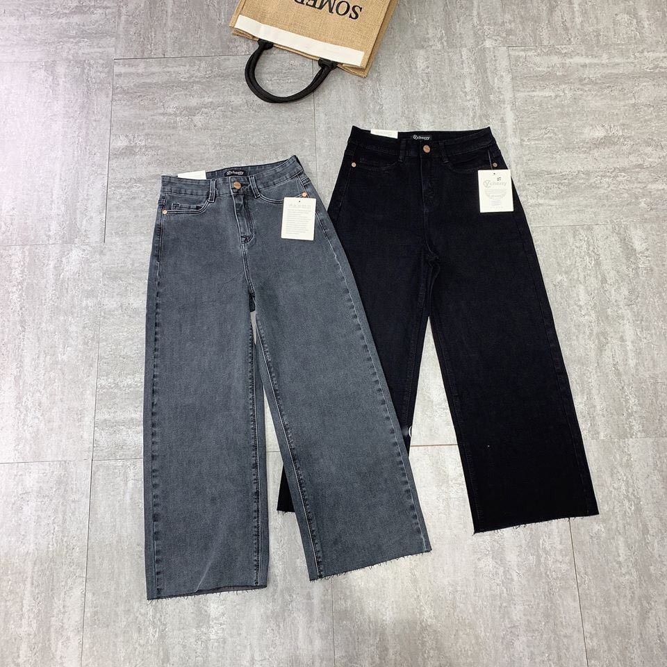 [HCM]QUẦN BAGGY JEAN NỮ ỐNG RỘNG  CAO CẤP CHERYSHOP94 MS006