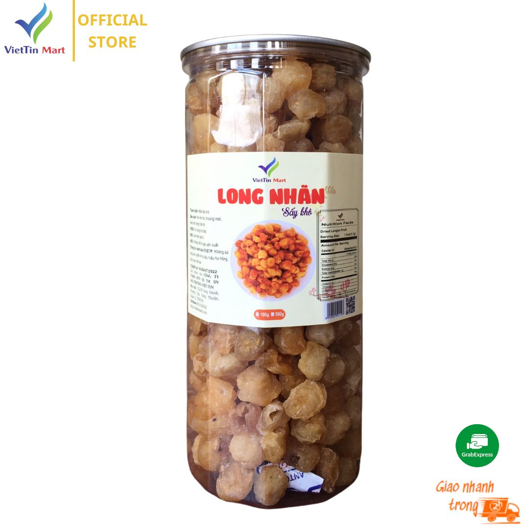 500g long nhãn hưng yên thơm ngon - viettin mart