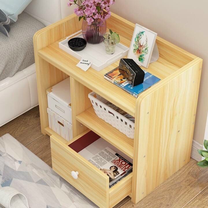 [GIÁ HỦY DIỆT] TỦ GỖ ĐẦU GIƯỜNG CÓ NGĂN KÉO