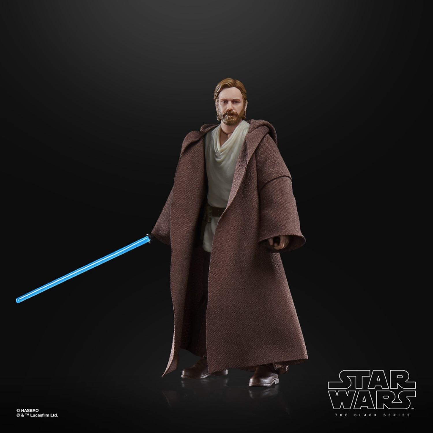 🌟Obi-Wan 🌟Mô hình Hasbro◊Star Wars Black Series 6-inches◊Obi-Wan Kenobi