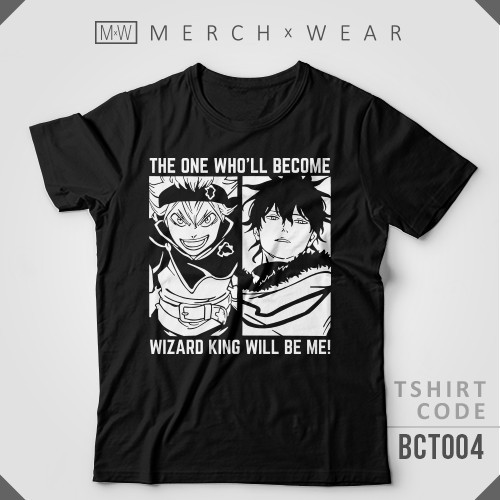 New áo phông yuno x asta - black clover sp được yêu thích