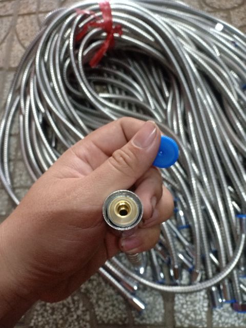 [HCM]Dây Sen Tắm dây xịt vệ sinh inox 304