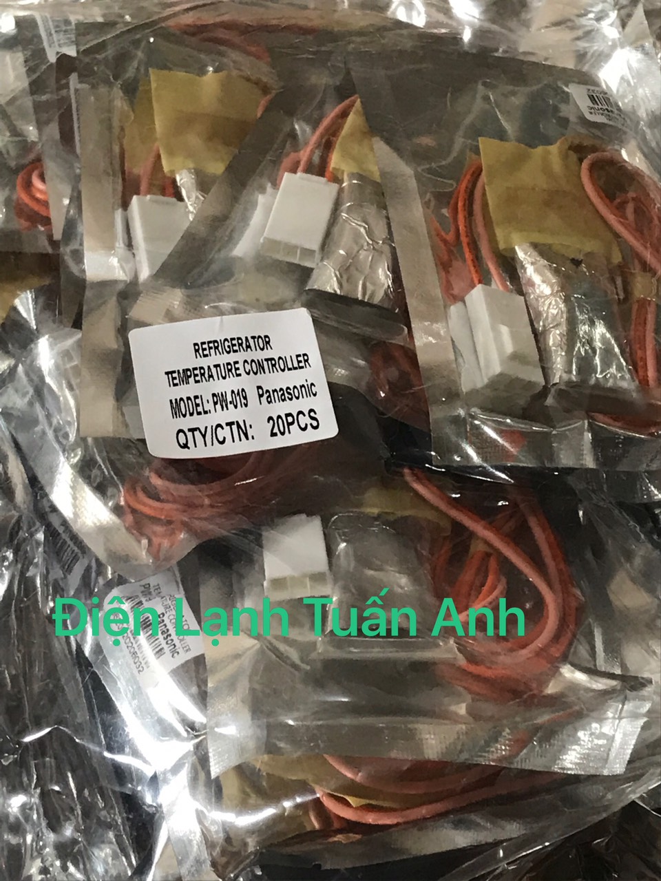 Cảm biến âm tủ lạnh Panasonic / Sò lạnh panasonic