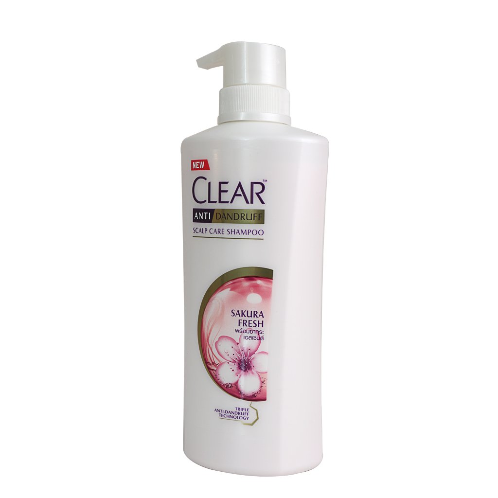 Dầu gội Clear Hoa Anh Đào 480ml