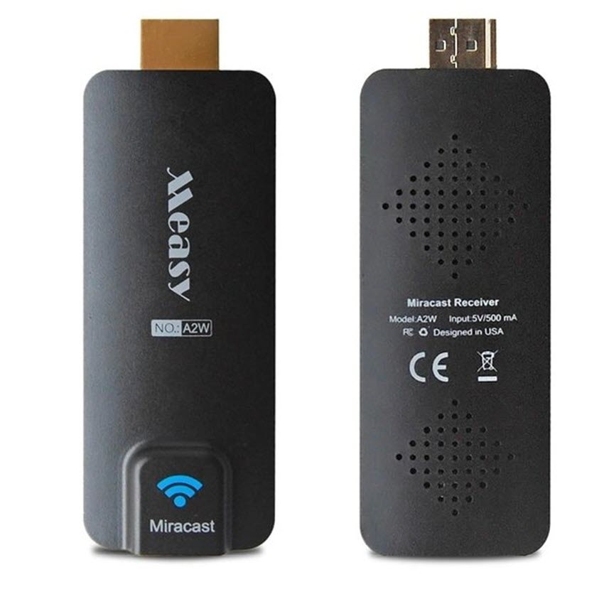 HDMI không dây Dongle Measy A2W cho Điện thoại, Máy tính bảng xuất ra Tivi chất lượng cao