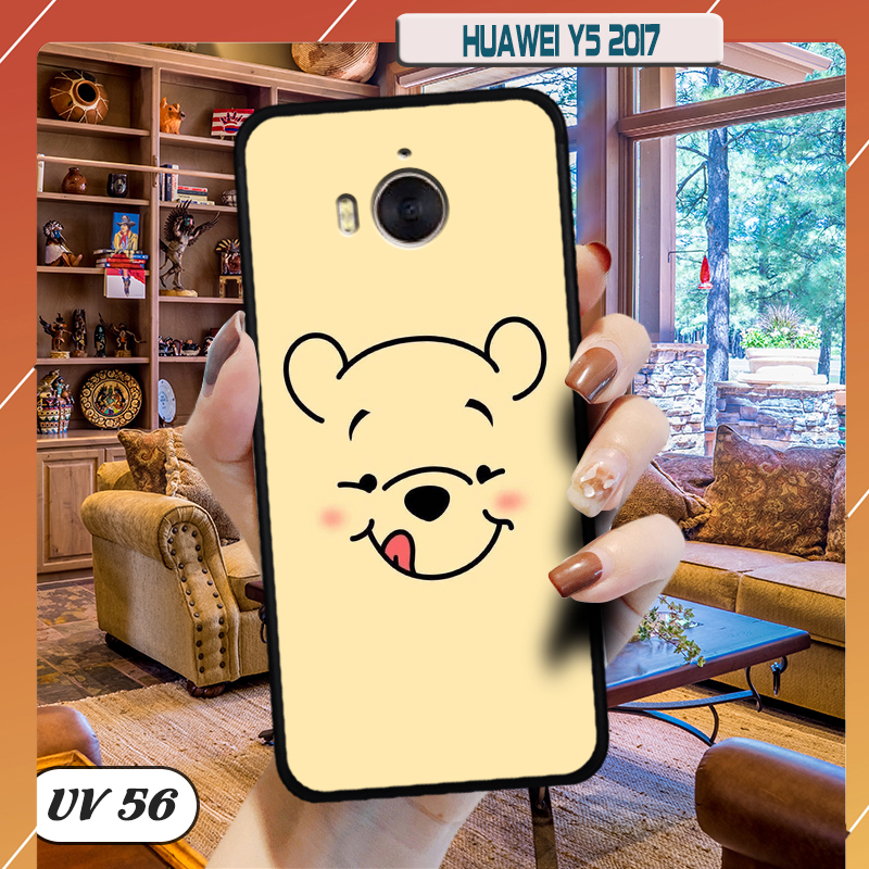 Ốp điện thoại HUAWEI Y5 2017 - lưng nhám viền dẻo