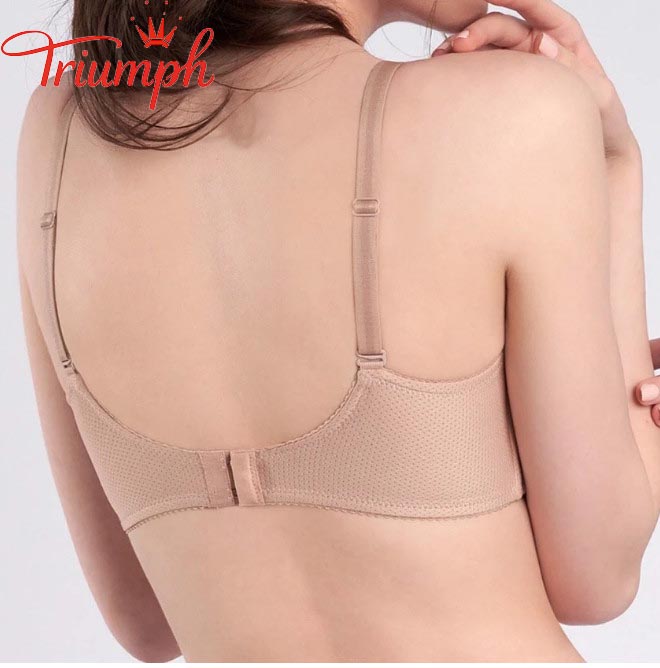 Áo lót Triumph Pure Invisible Whp, có gọng, mút mỏng