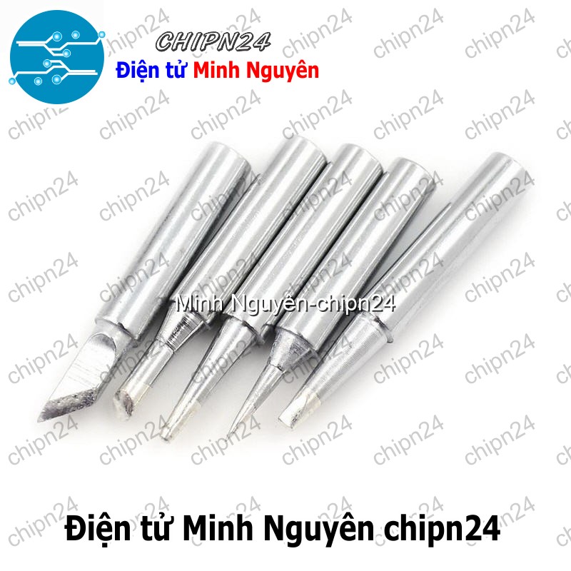 [1 cái] (K26) Đầu Mũi Hàn Hakko 936 (900M-T-K Nhọn/Cong/Dao/Tròn) - [Chọn Loại] - HHH.00112