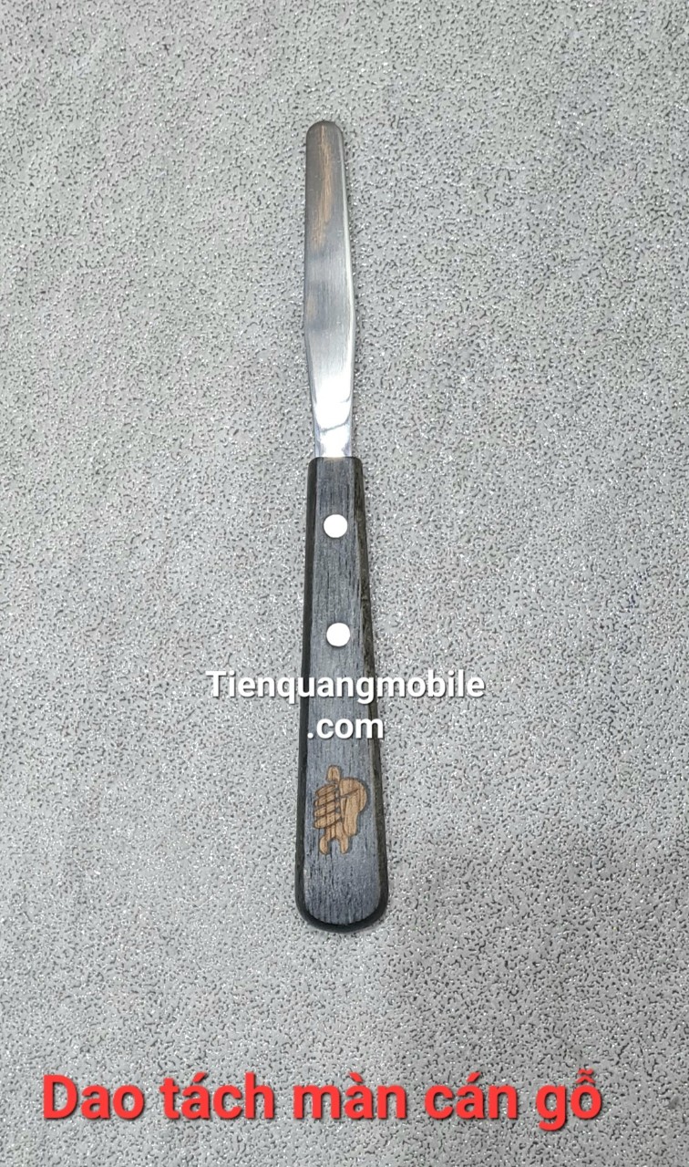 Dao tách màn, ron, lưng