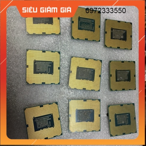 Bảng giá Chip CPU Duacore E5200 đến 7500 Phong Vũ