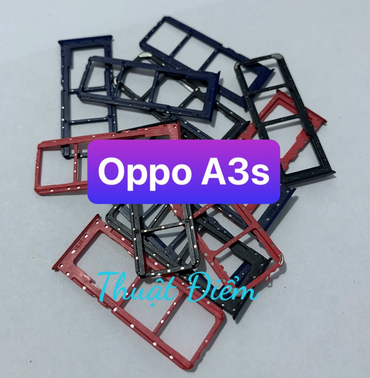 khay sim oppo A3s 32G (chọc sim trên)