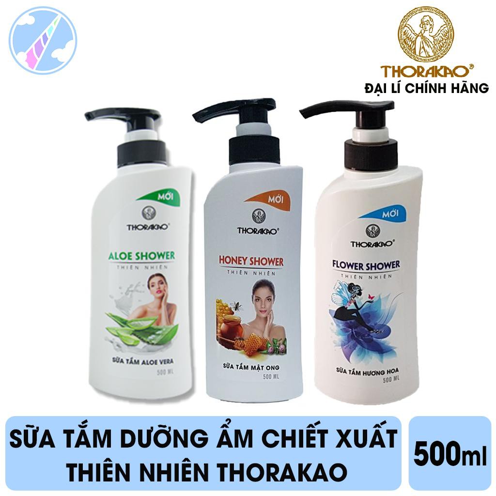 Sữa tắm aloevera 500ml