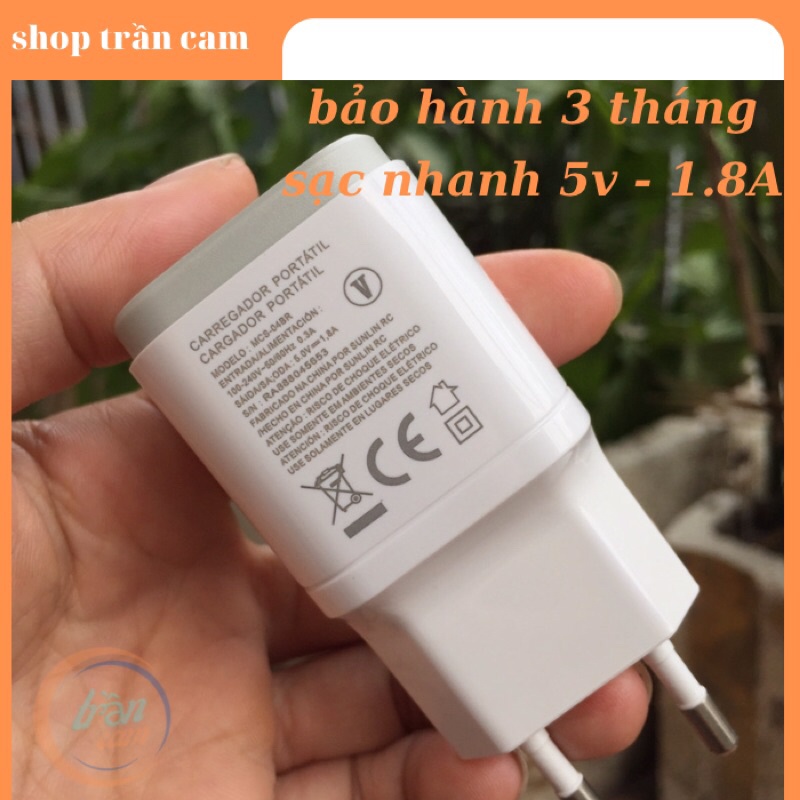 Charger LG 5v-1. 8A Zin carrier 100%