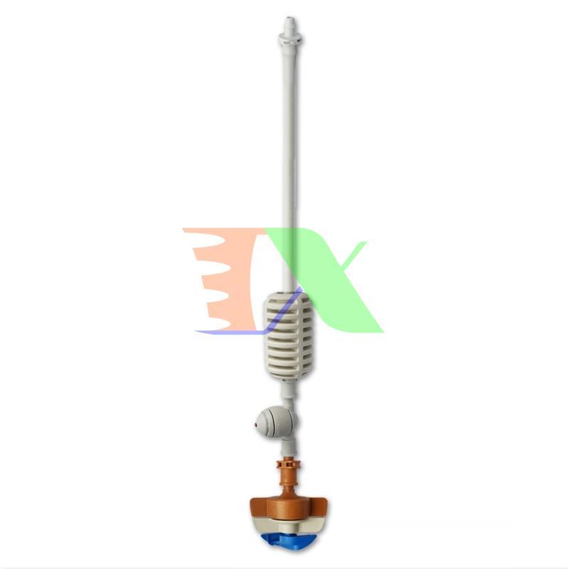 Set 10 head watering rotating 360 ° Spinnet lace 21