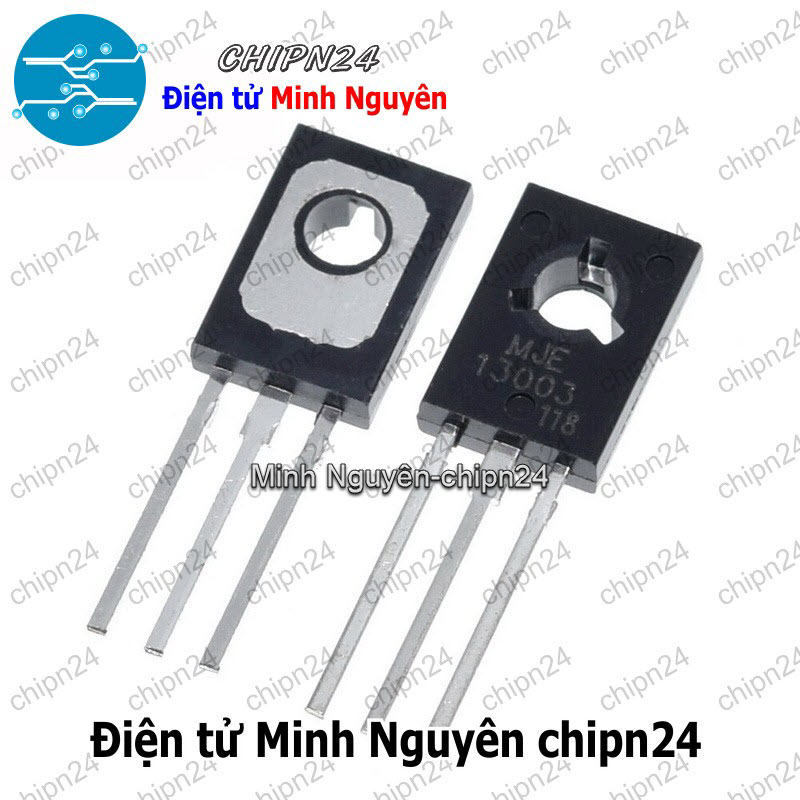 [3 con] (KT1) Transistor 13003 TO-126 NPN 3A 500V (MJE13003 13003) - HH002002