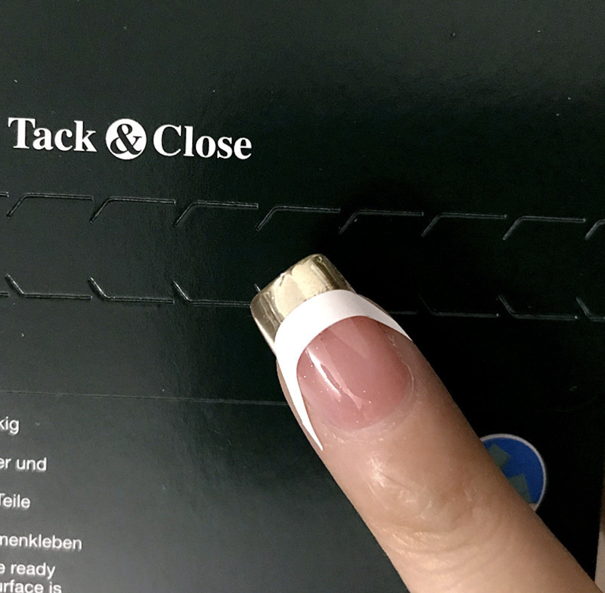 Miếng Dán Đầu Móng Làm Nail