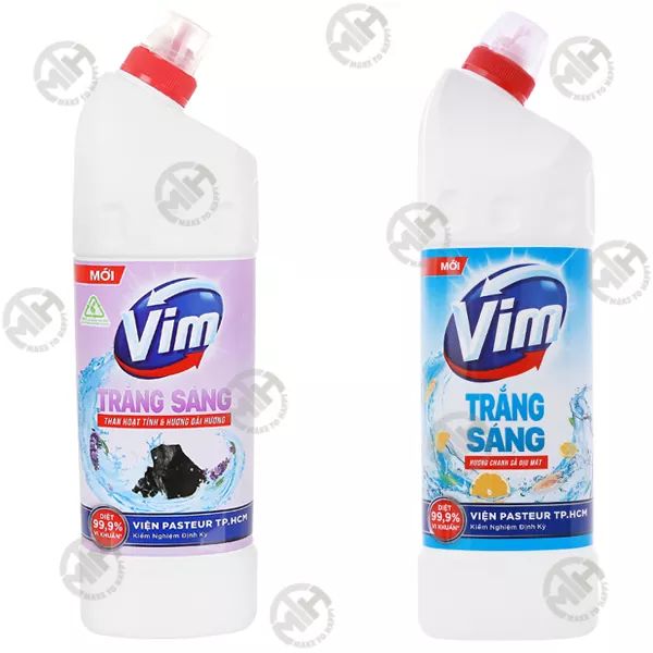 Tẩy rửa VIM Trắng Sáng - 880ml