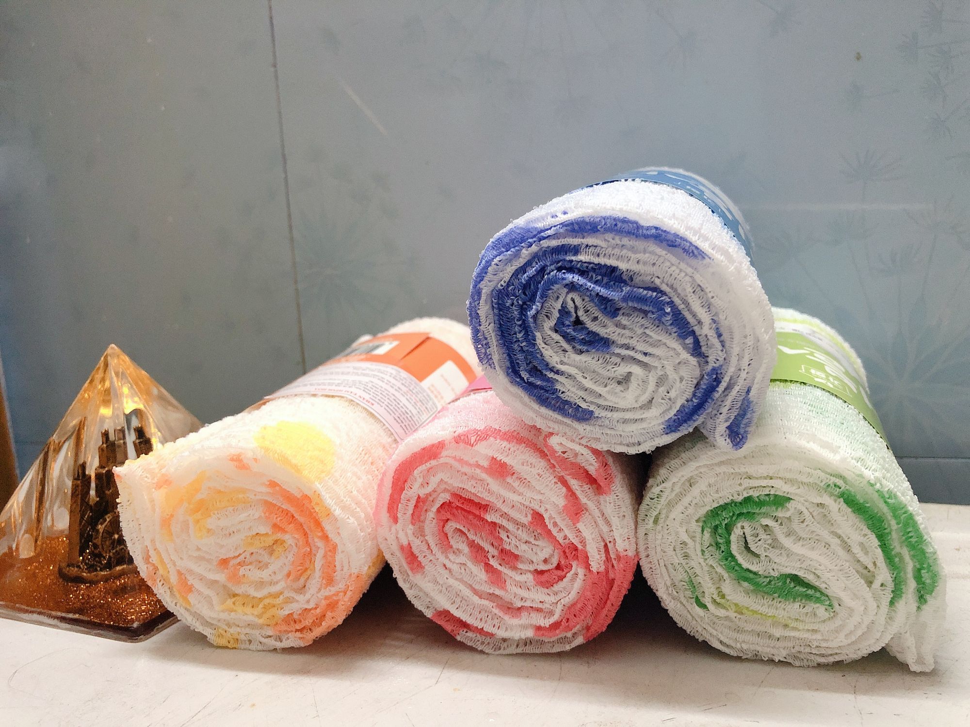 Khăn tắm kỳ lưng loại thô Hàn Quốc