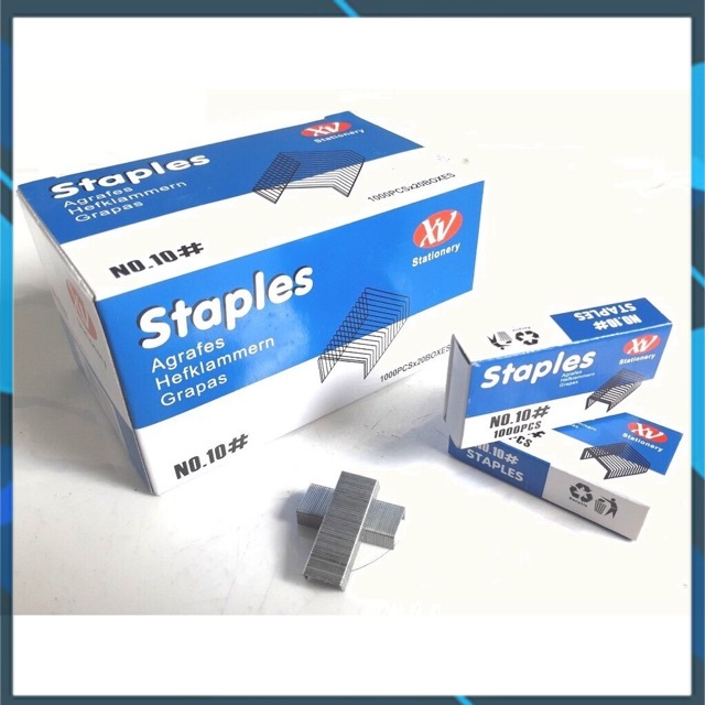 1 hộp kim bấm số 10