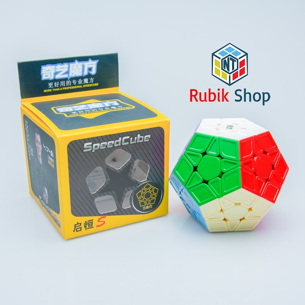 Rubik Megaminx - QiYi QiHeng S Megaminx  sculpture  stickerless