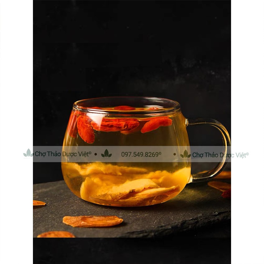 300g Hồng Sâm Hàn Quốc (Hồng Sâm Thái Lát) - Chợ Thảo Dược Việt