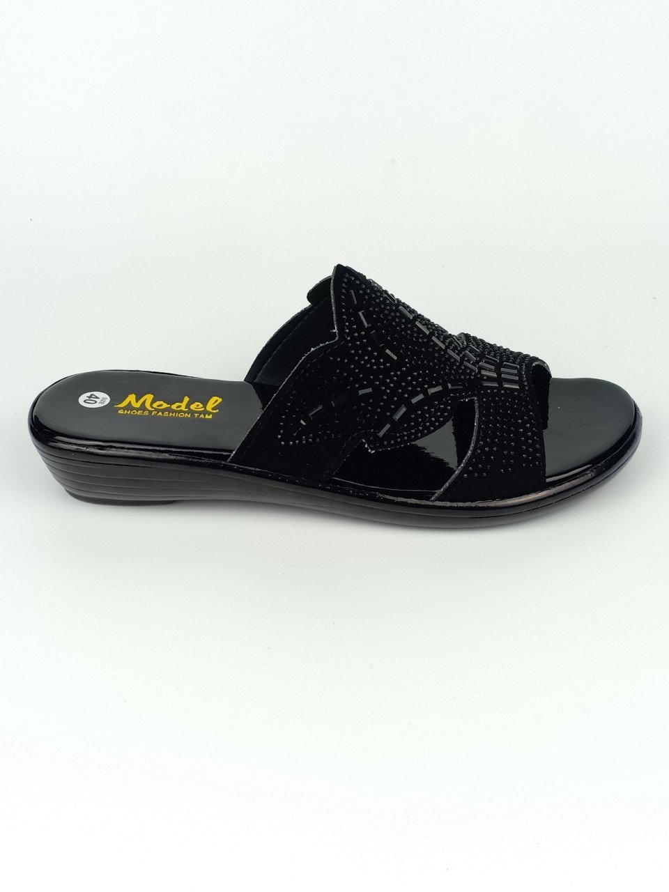 DÉP CHO BÀ, CHO MẸ ĐUÔI PHỤNG CÓ SIZE LỚN 40-43