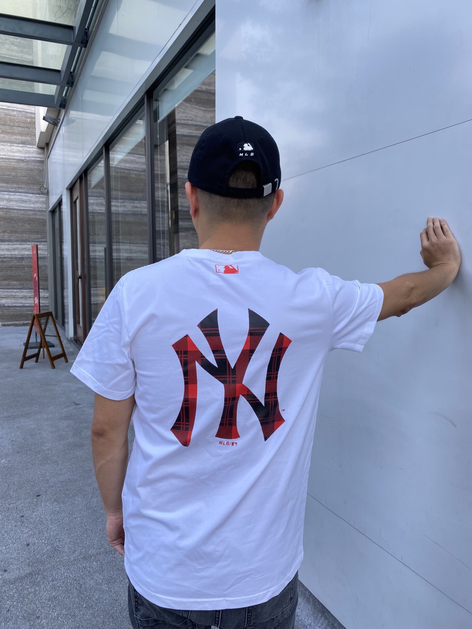 [FREESHIP MAX] Áo thun MLB NY áo phông MLB NY dáng Unisex (JUSTINSHOP.VN)